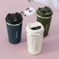 Coffee cup hot and cold stainless steel 510 ML. 