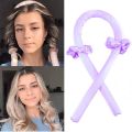 Heatless Hair Curling Rod Headband for
Long Hair No Heat Curling Headband with
Scrunchies Hair Clips Lazy Natural Soft
Wave DIY Hair Rollers Styling Tool for Sleep in
Overnight.