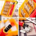 32 in 1 Screwdriver Set/ Precision Screwdriver Set/ Mobile Repair Tools Kit/ Multipurpose Precision Screwdriver Set /Hand Tools Set. 