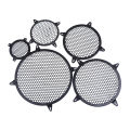 Car Audio Speaker Mesh Cover Protector 4/6/8/10/12'' Accessory Speaker Grill Guard for Car Audio System.