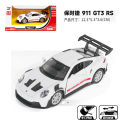 1:36 Porsche 911 GT3 RS Supercar Alloy Car Diecasts & Toy Vehicles Car Model Miniature Scale Model Car Toys For Children. 