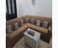 7 Seater L Shape Sofa Cover -3 Pieces - 3+3+Corner Set - Cotton Jersey. 