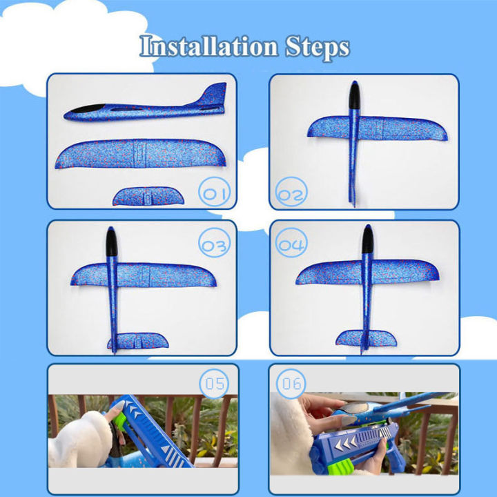 Kids%2024/34cm%20Foam%20Plane%20Launcher%20Outdoor%20Toy%20for%20Boys%20Sport%20Catapult%20Game%20Children%20Girl%20Birthday%20Xmas%20%20-%20Image%205