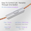 KZ EDC Earphones 1 Dynamic HIFI Bass Earbuds In Ear Monitor Headphones Sport Noise Cancelling Headse. 