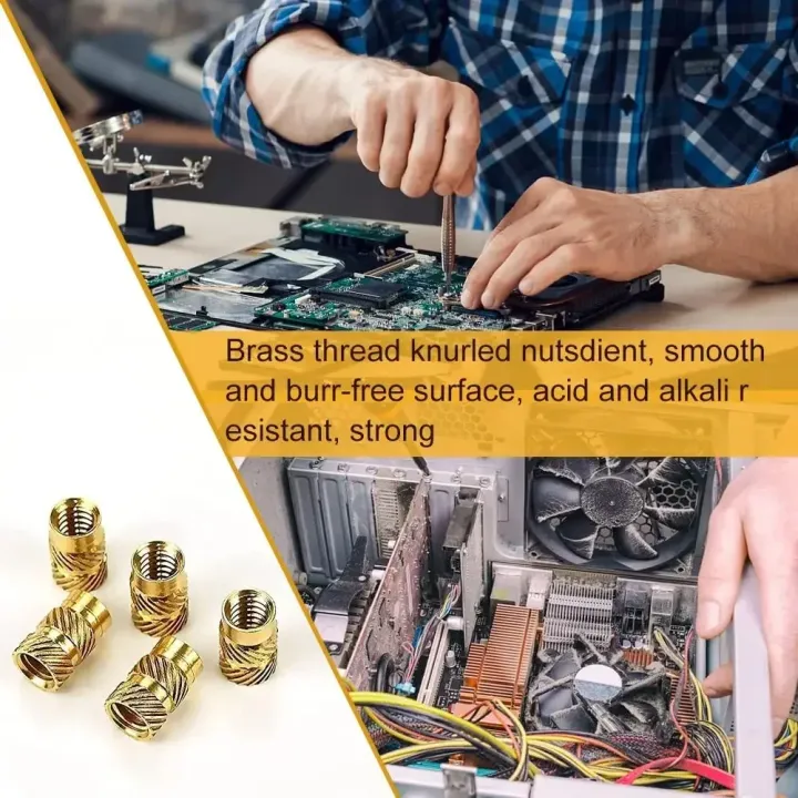 M2%20M2.5%20M3%20M4%20M5%20M6%20M8%20M10%20Brass%20Threaded%20Insert%20Nut%20Kit%20Hot%20Melt%20Heat%20Knurled%20Embed%20Injection%20Copper%20Insertnut%20for%203D%20Print%20-%20Image%205