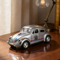 1/32 Scale Alloy Toy Car Mini Alloy Die-cast Beetle Car Model Retro veteran car  Simulation Model Toy For him. 