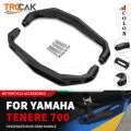 2023 For Yamaha Tenere 700 Tenere700 XT700Z XT 700 Z Motorcycle Passenger Rear Grab Handle Seat Hand Handle Grab Bar Rail.