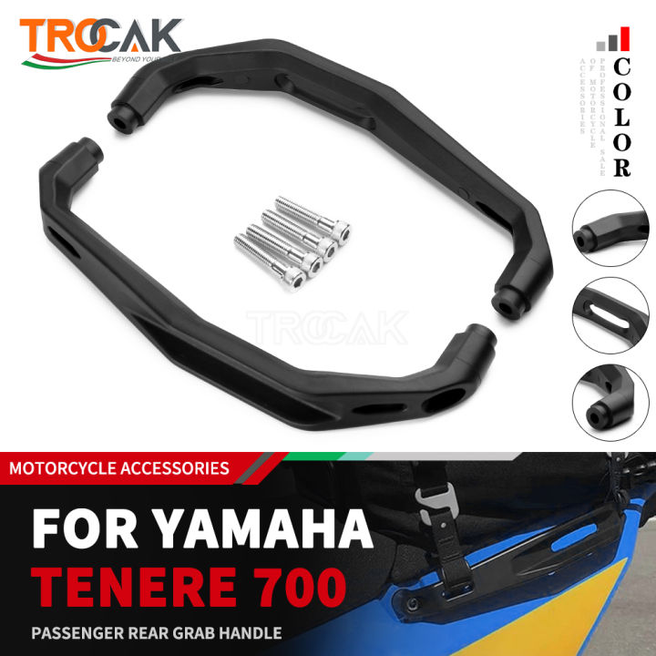 2023%20For%20Yamaha%20Tenere%20700%20Tenere700%20XT700Z%20XT%20700%20Z%20Motorcycle%20Passenger%20Rear%20Grab%20Handle%20Seat%20Hand%20Handle%20Grab%20Bar%20Rail%20-%20Image%202