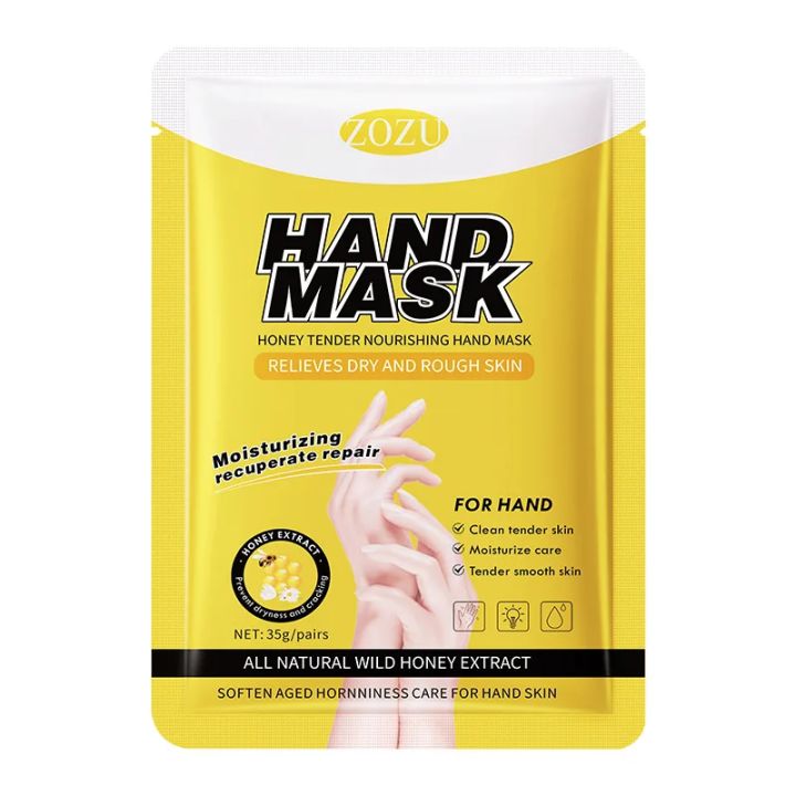 10%20Pairs%20Honey%20Hand%20Mask%20Hands%20skincare%20Masks%20Moisturizing%20Nourishing%20Tendering%20Smoothing%20Anti%20Wrinkle%20Hands%20Skin%20Care%20Products%20-%20Image%202