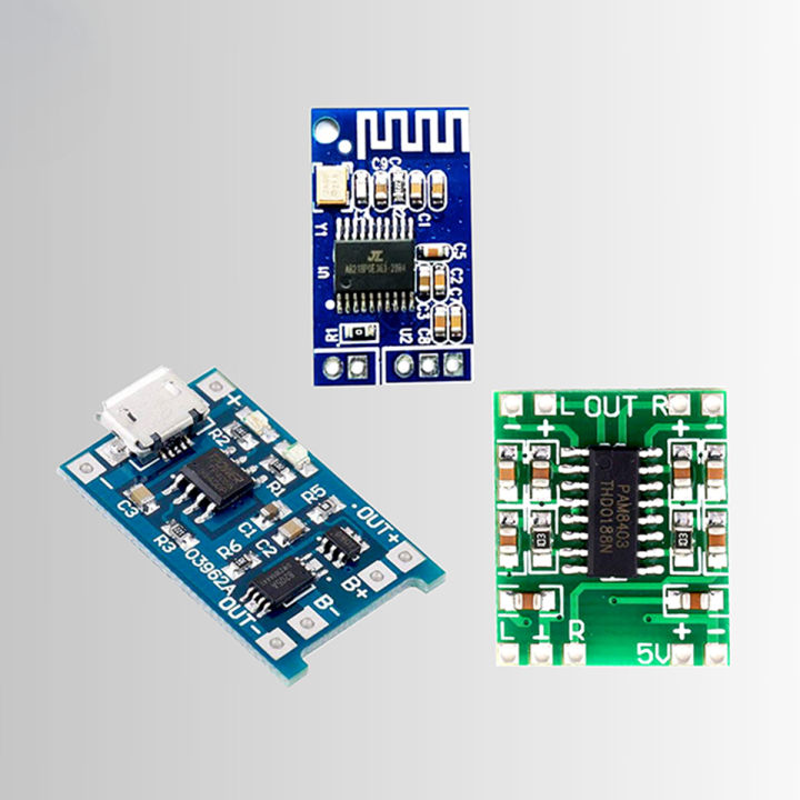 Audio +Bluetooth+ Charging Module Combo Pack | Daraz.com.bd