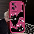 Cute Black Kitten Is Jumping Case for Xiaomi Redmi Note 14 14S 12 11 Pro Plus 5G 12S 11S 10S 10 9 Redmi 14C 13C 12C 12 4G A3 A3X. 