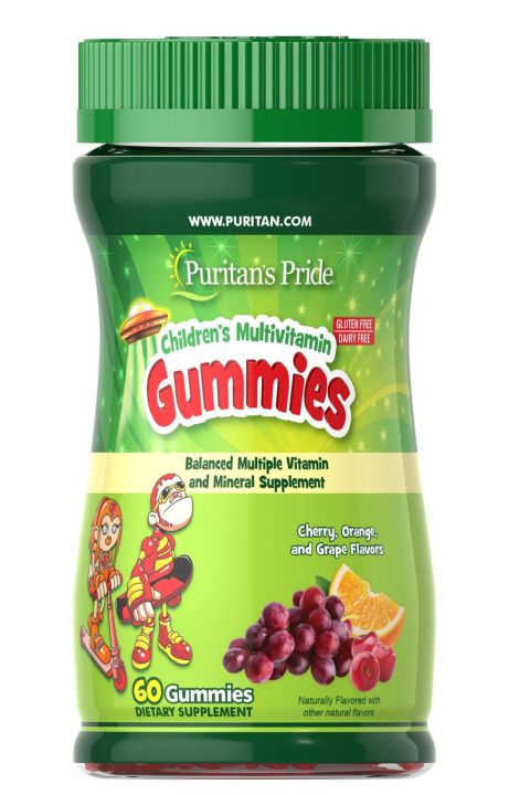 Puritan's Pride Children's Multi Gummy