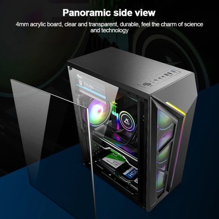 VIPER V8 RGB GAMING CASING