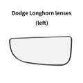 For Dodge Ram 1500 2500 3500 4500 5500 Truck 2010-2018 68067730AA, 68067731AA Left and Right Rear View Lens Glass. 
