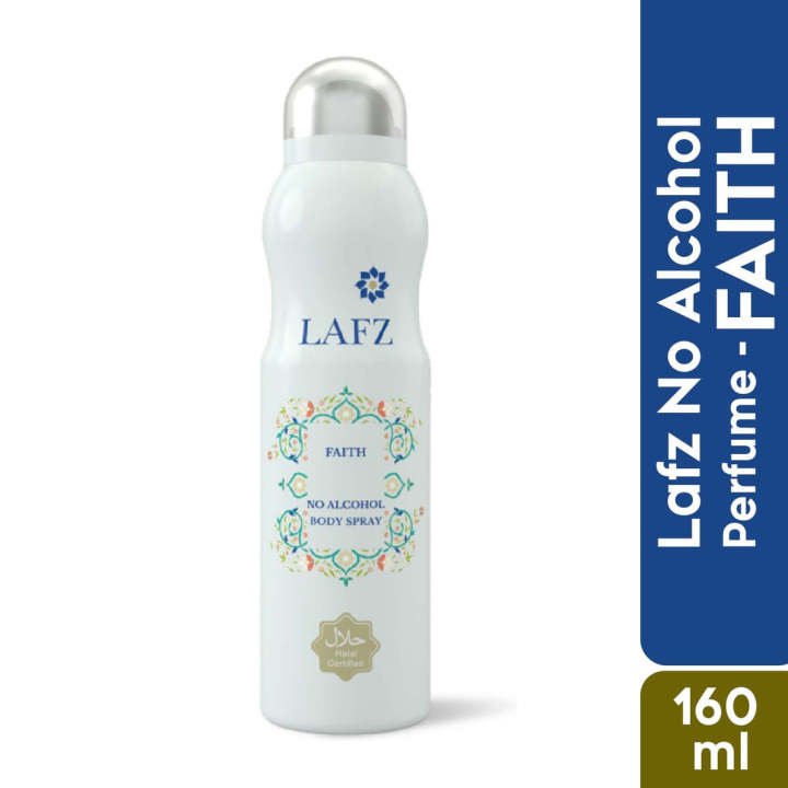 LAFZ Halal No Alcohol Perfume Faith