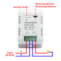 Ewelink WiFi Smart Temperature Switch 85-250V Ewelink APP Control Intelligent Real-time MonitorThermostat with Alexa  Home. 