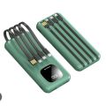 Benz-1 Power Bank (10000mAh) 5x Devices,3 in 1 cable, Best price in Pakistan. 