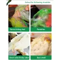 NEW Bird insect repellent parrot supplies in addition to feathers, lice, mites, sterilization, in vitro insect spray. 