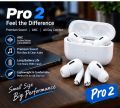 Pro 2 Wireless Earbuds with Active Noise cancellation. 