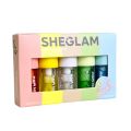 SHEGLAM Jelly Wow Hyderating Lip Oil – Transparent Glossy ( Original Factory Leftover ). 
