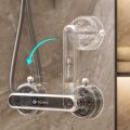 Anti-slip Sliding Door Handle Waterproof Suction Cup Door Handle Bathroom Removable Wardrobe Door Handle.