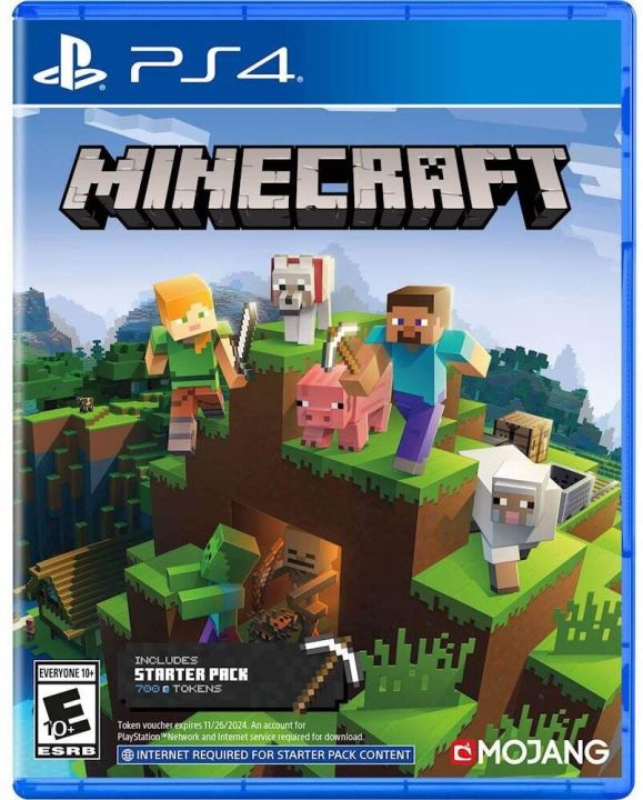 Sony Ps4 Game (Minecraft)