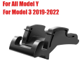Liquid Silicone  Car Phone Holder No Trace Clip-on for Tesla Model Y/3/3+ Not Easy To Damage Long Service Life Nice Qulity. 