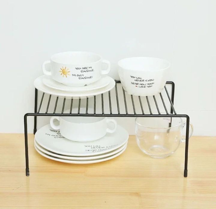 Smart%20Design%20Cabinet%20Storage%20Shelf%20Rack%20%20-%20Steel%20Metal%20Wire%20-%20Cupboard,%20Plate,%20Dish,%20Counter%20&%20Pantry%20Organizer%20Organization%20-%20-%20Image%204