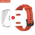 Silicone Strap For Huawei Band 6 /6 Pro Strap Smart Watch Adjustable Wristband Replacement Correa Bracelet Honor Band 6 Strap. 