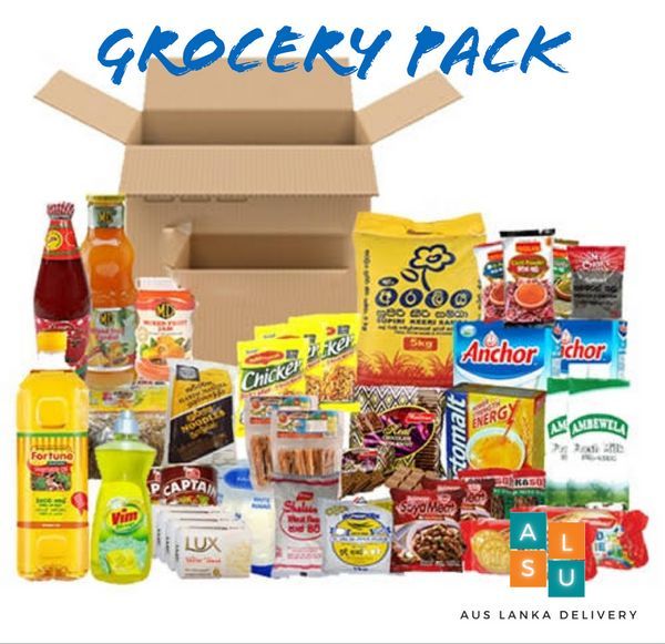 Pack Of (30) Items Monthly Grocery Package ( Check Description For Details)