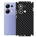 Redmi Note 13 Pro 4G Carbon Fiber Texture Full Body Skin Wrap. 