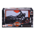 Maisto 1:12 various styles Harley Davidson 2017 Road King Special Classic Static Die Cast Motorcycle Model Collectible Toy .