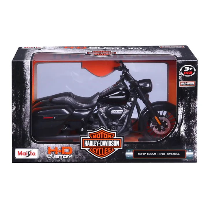 Maisto%201:12%20various%20styles%20Harley%20Davidson%202017%20Road%20King%20Special%20Classic%20Static%20Die%20Cast%20Motorcycle%20Model%20Collectible%20Toy%20%20-%20Image%207
