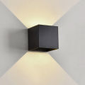LED Wall Lamp 7W 100-240V Outdoor / Indoor Porch Garden Wall Lamp For Bedroom Bedside Lighting Up and Down Adjustable Wall Light. 