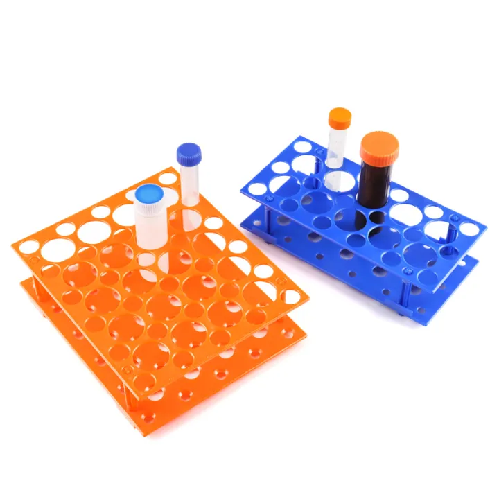 Manual Test Tube Rotating Rack 1Pc 10/15/50ml Centrifugal Test Tube Rack Test Tubing Rack Holder ...