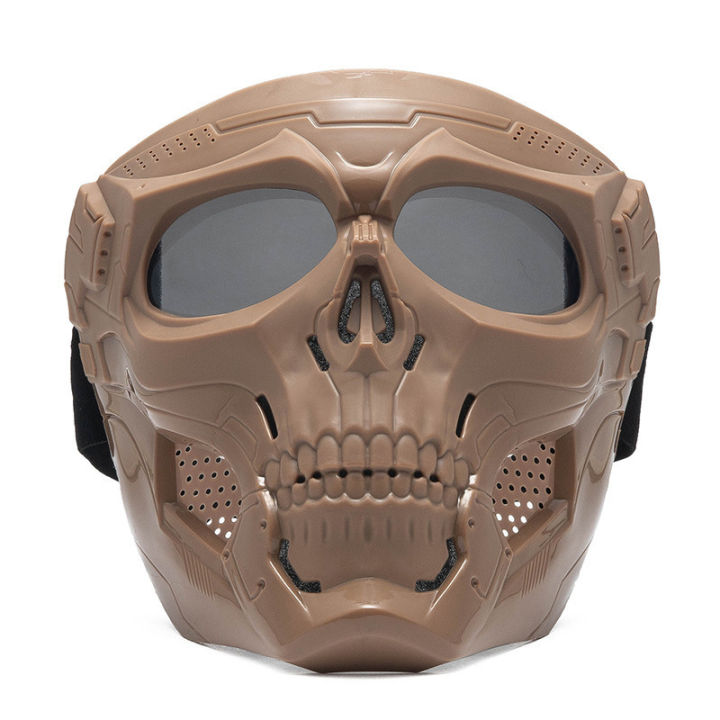 Skull%20Horror%20Off-Road%20Motorcycle%20Helmet%20Mask%20Tactical%20Riding%20Goggles%20Sports%20Harley%20Face%20Shield%20Black/Red-%20Unisex%20-%20Image%205