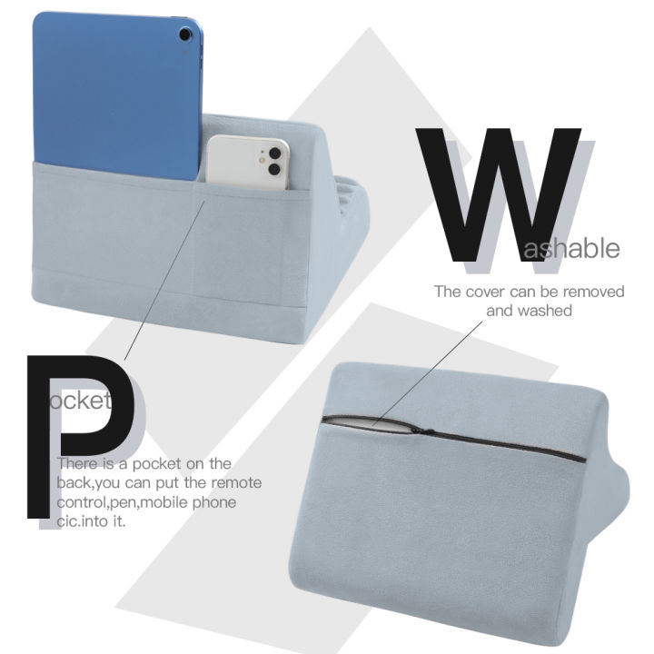 Tablet%20Pillow%20Bracket,%20Multi-Functional%20Phablet%20Support%20Bracket,%20Portable%20Multi-Angle%20Adjustable%20Electronic%20Book%20Reading%20Bracket%20-%20Image%206