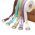 Exercise Yoga Belt Yoga Strap Figure Waist Leg Resistance Fitness Band Fitness Gym Rope Figure Waist Leg Training Equipment.