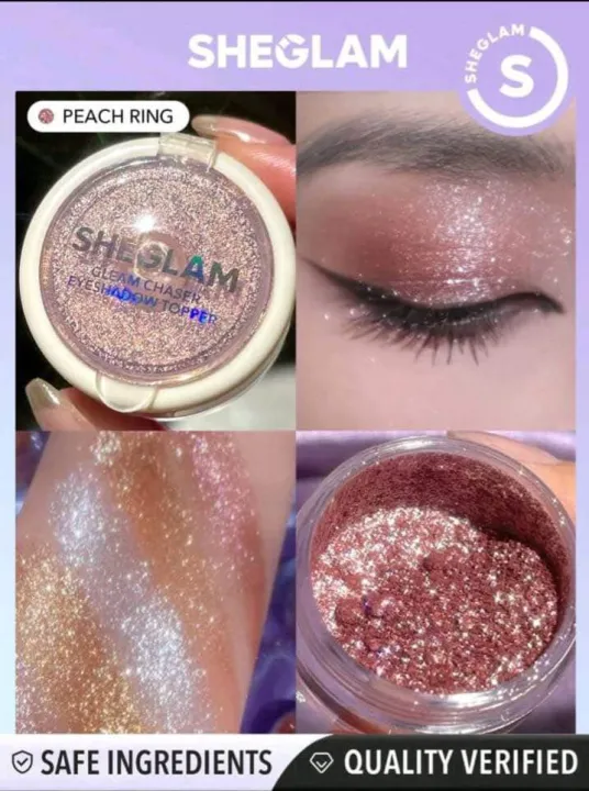 SHEGLAM%20Gleam%20Chaser%20Eyeshadow%20Topper-Brown%20Sugar%205%20Colors%20Glitter%20Eyeshadow%20Powder%20Shimmer%20Finish%20Blendable%20Smooth%20Shiny%20Eyeshadow%20-%20Image%203