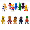 Random PVC Juguetes Stumble Guys Card Game Model Stumble Guys Characters Anime Action & Toy Figures Set. 