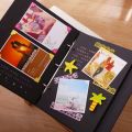 customized Picture scrapbook for Birthday Card for Best Friend. 