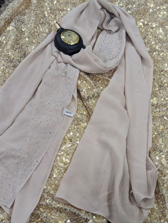 fancy nude hijab