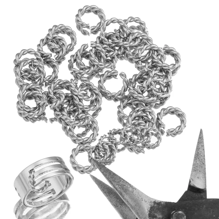 50Pcs%20Stainless%20Steel%20Spiral%20Open%20Jump%20Rings%20Split%20Rings%20Connectors%20for%20Jewelry%20Making%20Necklaces%20Bracelet%20Keychain%20DIY%20Craft%20-%20Image%205
