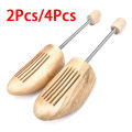 Wooden Shoe Trees Men Woman Internal Support Shoes Tree Anti Deformation Shoes Stretcher Shaping Anti Wrinkle Shoe Lasts 2Pcs. 