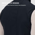 HISERWA Men Cycling Vest Sleeveless Pro MTB Road Bike Jersey Lightweight Windproof Waterproof Bicycle Vest Chaleco Ciclismo. 