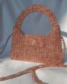 crystal bag. 