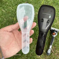 1Pc Transparent Razor Case, Shaver Storage Box, Safety Travel Portable Storage Box for Shaving Razor.