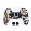 DATA FROG Camo Protective Skin Cover For SONY Playstation 5 Silicone Case Grip for PS5 Controller Accessories. 