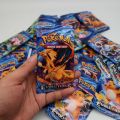 4 Pack Pokemon Cards Team up Sun Moon Thunder English Trading Card Game Evolutions Booster Collectible Kids Toys DESTINED RIVALS. 