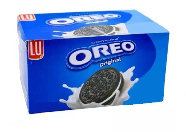Orea Cream biscuits in 16 Pack Boxes